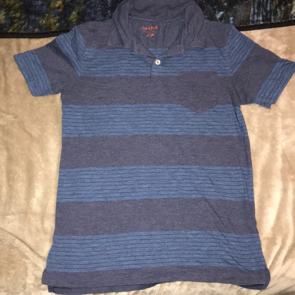 Boys Collared Cat & Jack Shirt